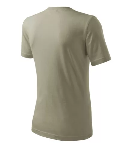 Classic New póló férfi világos khaki M