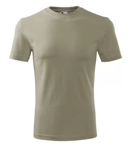 Classic New póló férfi világos khaki L