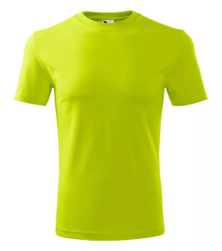 Classic New póló férfi lime L