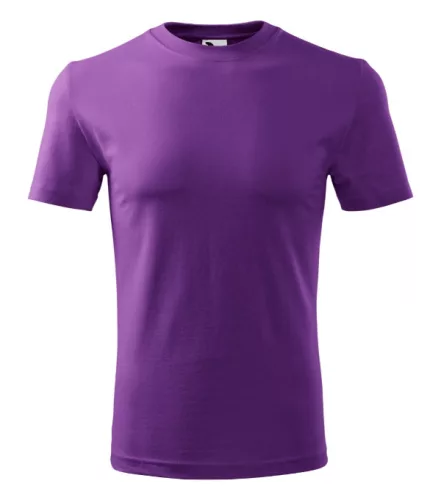 Classic New póló férfi lila 2XL
