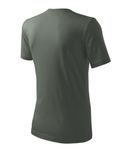 Classic New póló férfi sötét palakő S