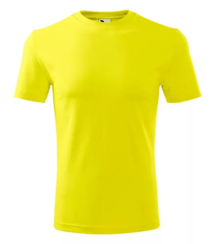 Classic New póló férfi citrom 2XL