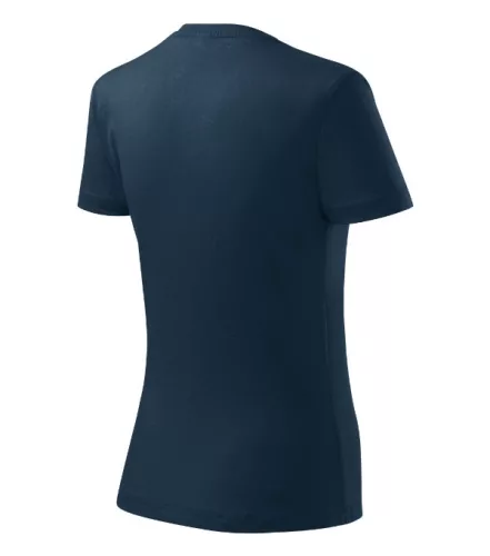 Basic póló női tengerészkék 2XL