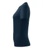 Basic póló női tengerészkék 2XL