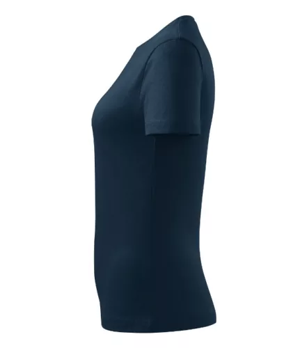 Basic póló női tengerészkék 2XL