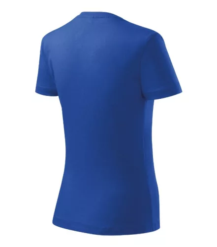 Basic póló női királykék 2XL