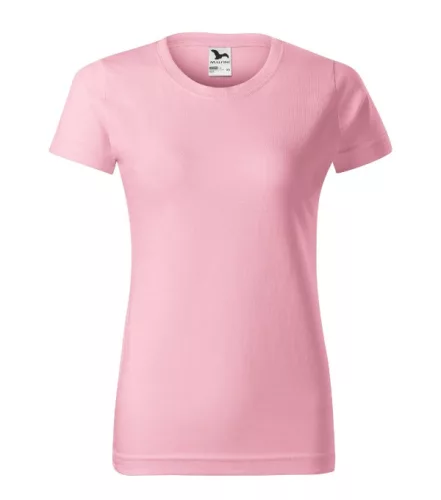 Basic póló női rózsaszín 2XL