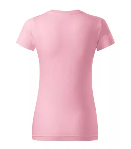Basic póló női rózsaszín 2XL