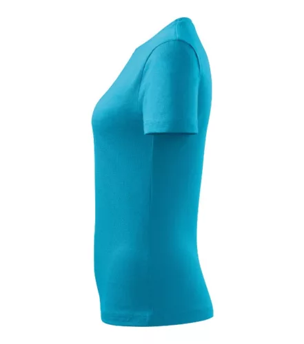 Basic póló női türkiz 2XL