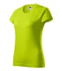 Basic póló női lime XS