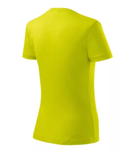 Basic póló női lime XS