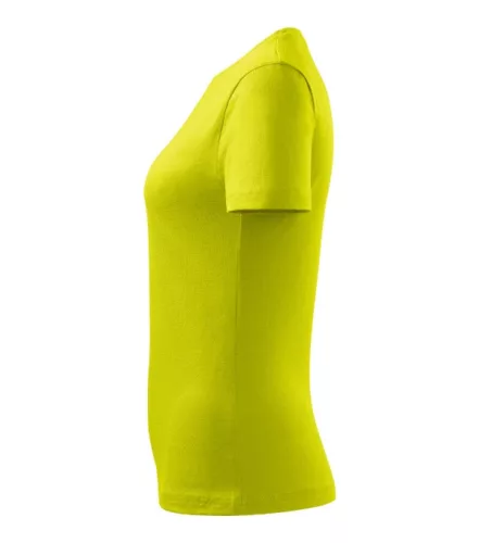 Basic póló női lime XS