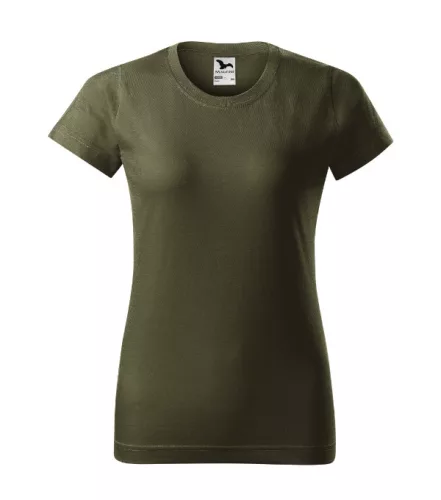 Basic póló női military XS