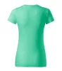Basic póló női menta XS