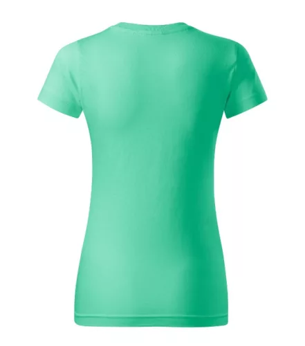 Basic póló női menta XS