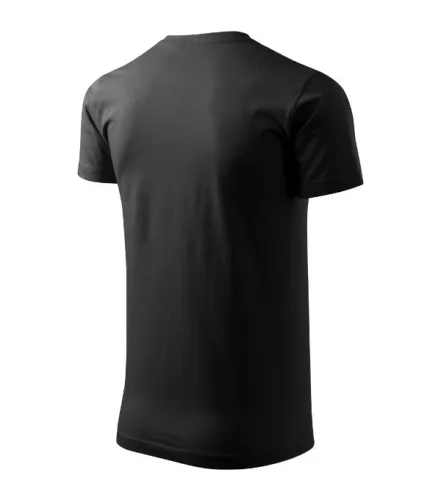 Heavy New póló unisex fekete XL
