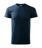 Heavy New póló unisex tengerészkék 3XL