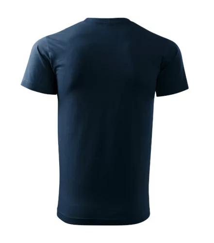 Heavy New póló unisex tengerészkék 3XL