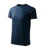 Heavy New póló unisex tengerészkék 4XL