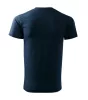 Heavy New póló unisex tengerészkék 4XL