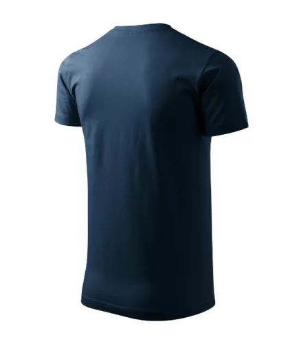 Heavy New póló unisex tengerészkék 4XL