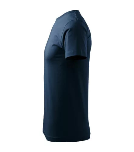 Heavy New póló unisex tengerészkék 4XL