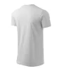Heavy New póló unisex világosszürke melírozott L