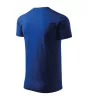 Heavy New póló unisex királykék L