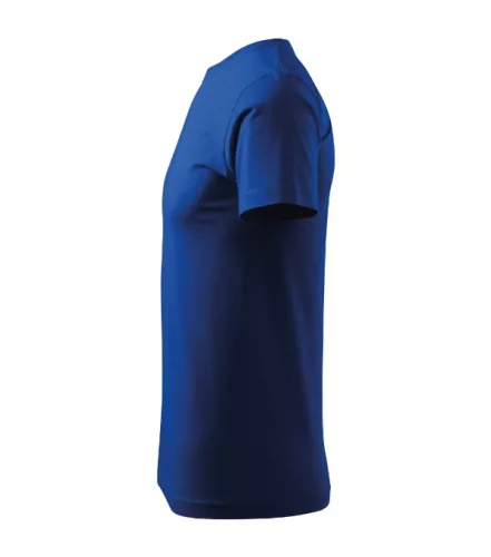 Heavy New póló unisex királykék L