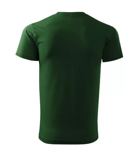 Heavy New póló unisex üvegzöld L