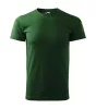 Heavy New póló unisex üvegzöld XL