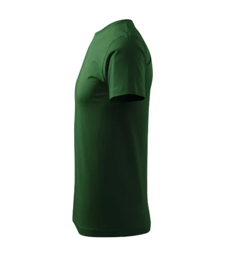 Heavy New póló unisex üvegzöld XL