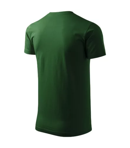 Heavy New póló unisex üvegzöld 2XL
