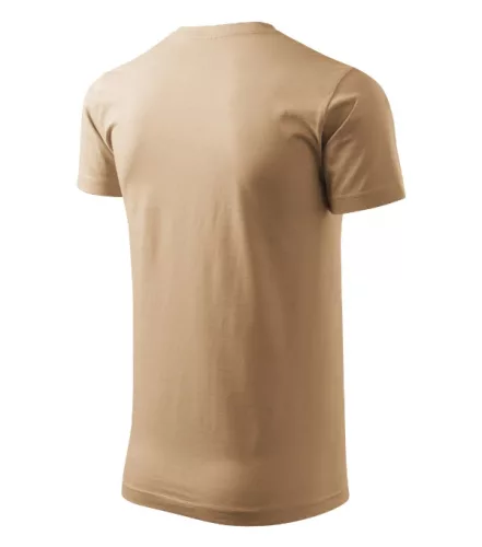 Heavy New póló unisex homok XS