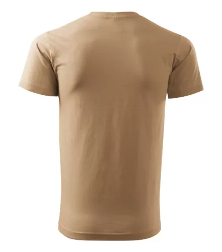 Heavy New póló unisex homok 2XL
