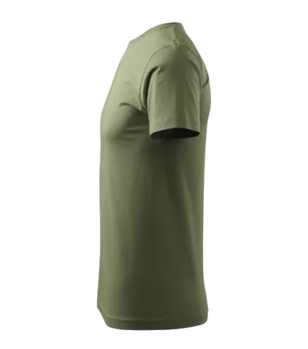 Heavy New póló unisex khaki XS