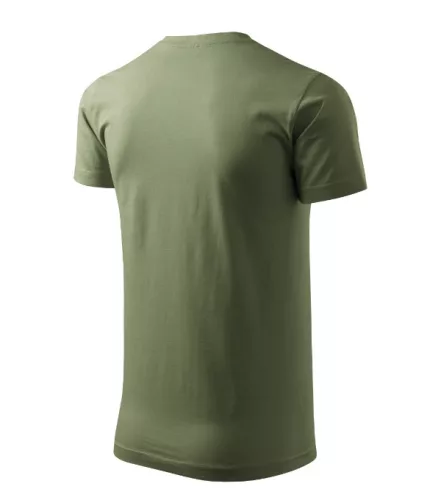 Heavy New póló unisex khaki 3XL
