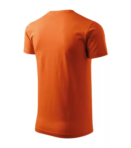 Heavy New póló unisex narancssárga XS