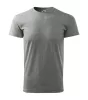 Heavy New póló unisex sötétszürke melírozott 2XL