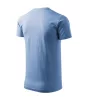 Heavy New póló unisex égszínkék XS