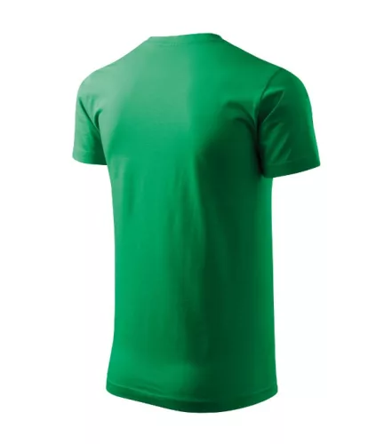 Heavy New póló unisex fűzöld L