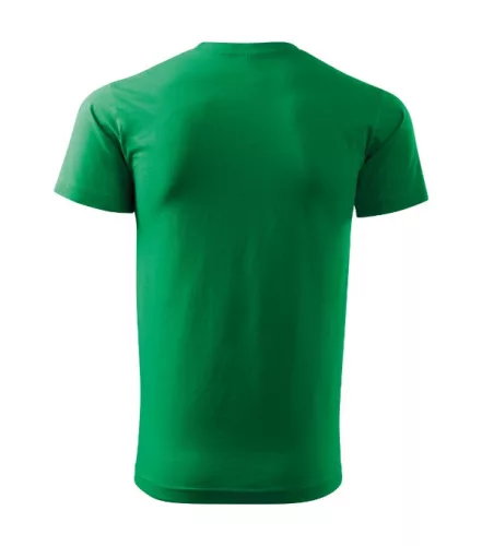 Heavy New póló unisex fűzöld XL