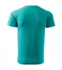 Heavy New póló unisex smaragdzöld XS