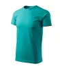 Heavy New póló unisex smaragdzöld XL