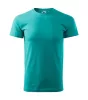 Heavy New póló unisex smaragdzöld XL