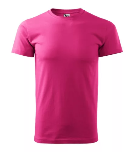 Heavy New póló unisex bíborszín 2XL
