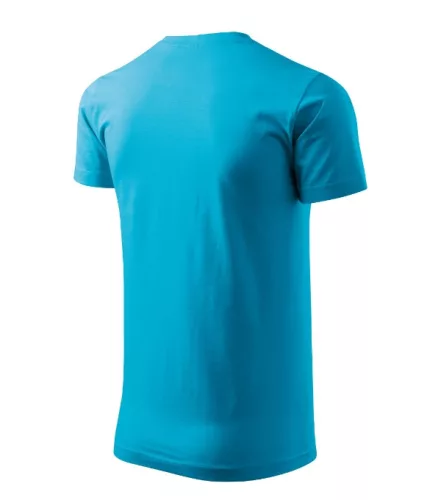 Heavy New póló unisex türkiz XS