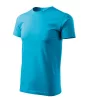 Heavy New póló unisex türkiz 2XL