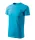 Heavy New póló unisex türkiz 2XL