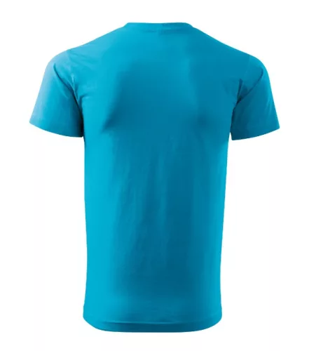 Heavy New póló unisex türkiz 2XL